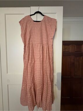 Little cottonwood, short sleeve lily dress